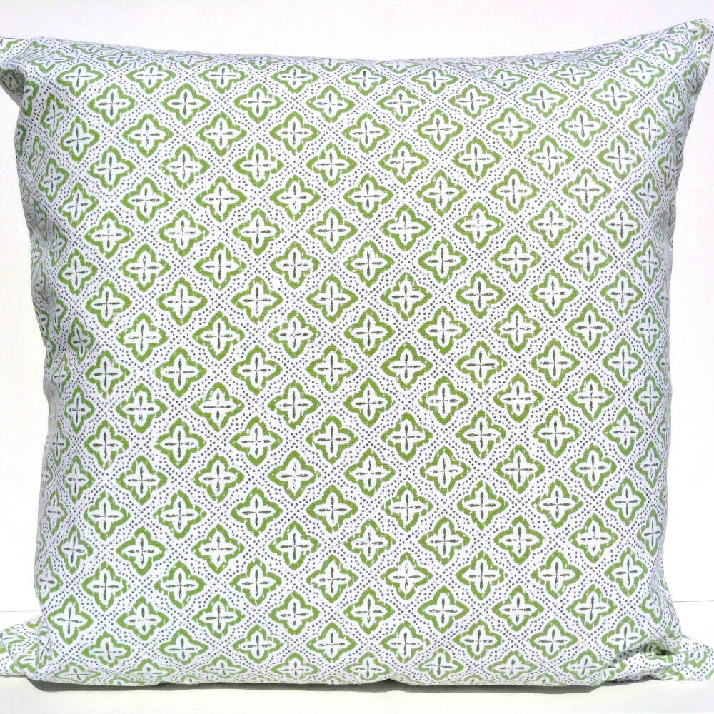 Green contemporary cushion covers-Coastal throw pillow.