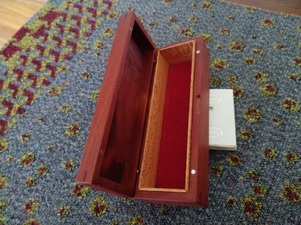 Rose Mahogany Trinket Box