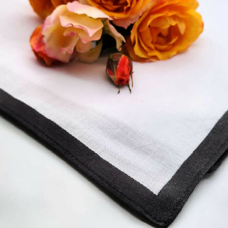 Wedding Handkerchief Personalised Gift Anniversary Hanky