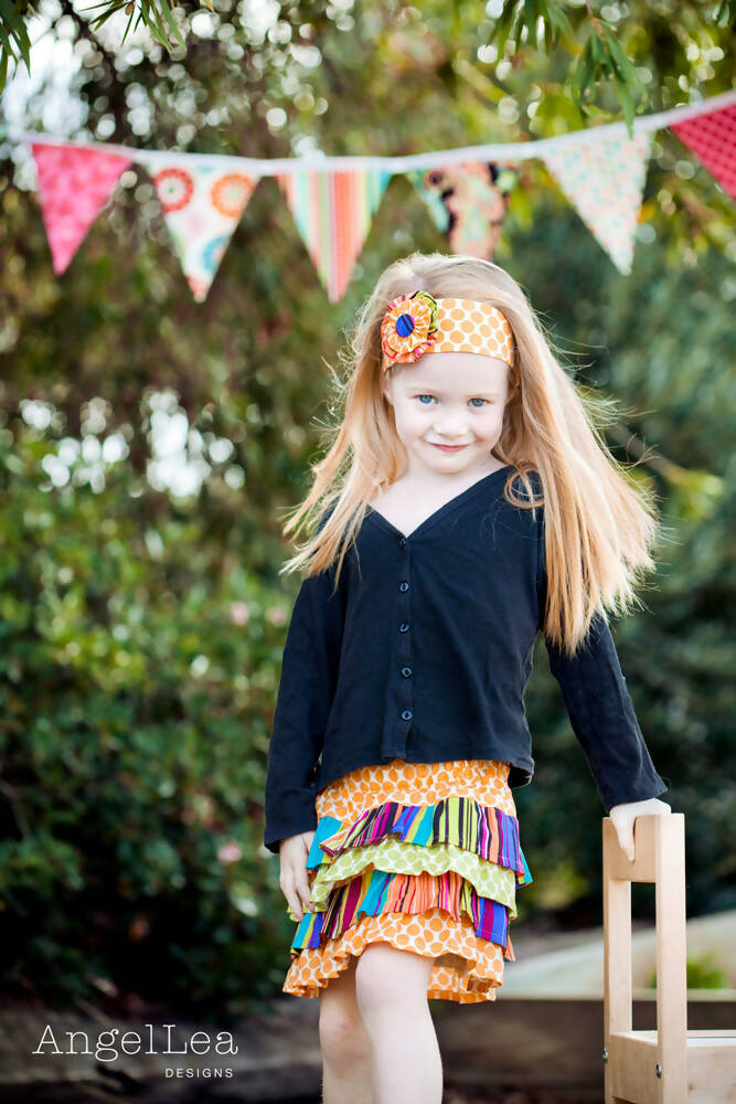 Funky Flower Headband PDF Sewing Pattern