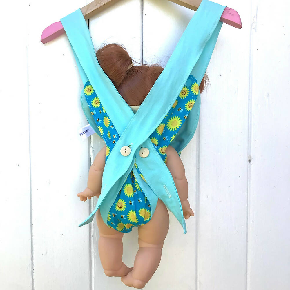 Baby Doll Carrier Sunflowers & Bees