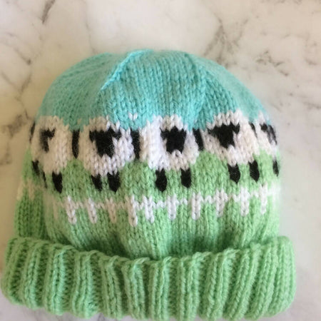 Sheep beanie