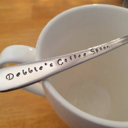 Custom Spoon Personalised Special Announcement Wedding Engagement Pregnancy