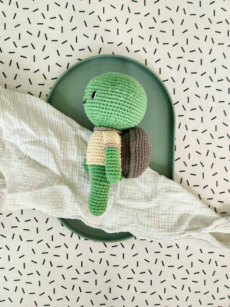 Turtle - crochet
