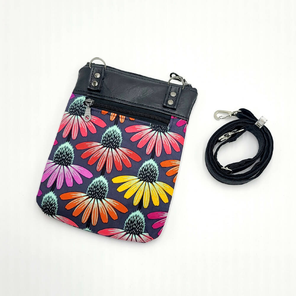 Floral Print Crossbody Bag