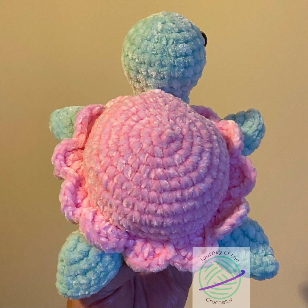 Strawberry Ice Cream Turtle