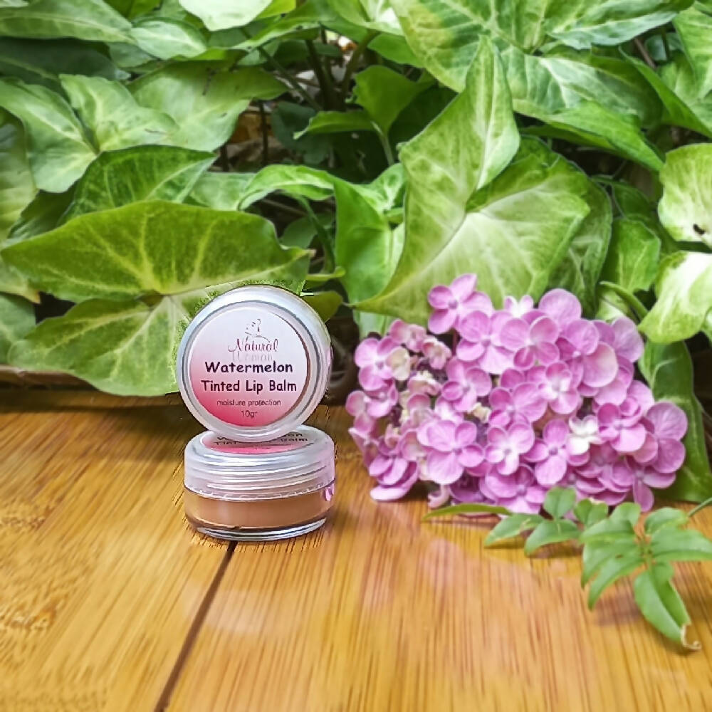 Natural Skin Care - Lip Balm 10gm - Mango or Watermelon