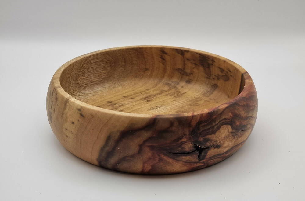 Hand Turned Mid-sized Camphor Laurel Bowl