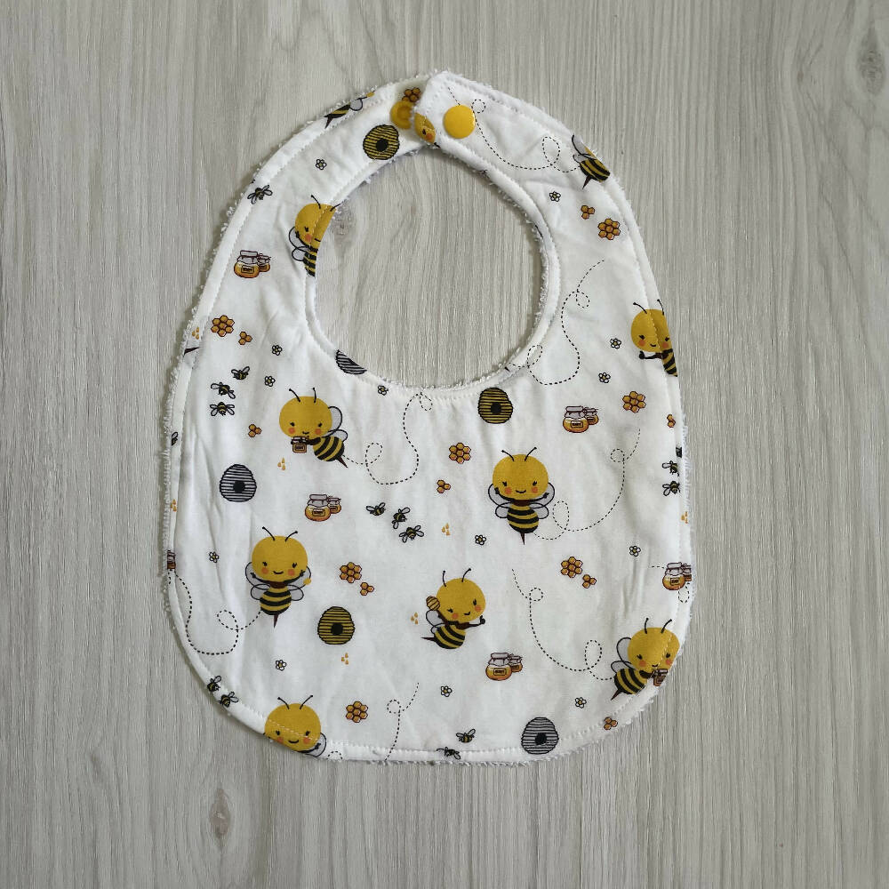 Honey Bee Bib