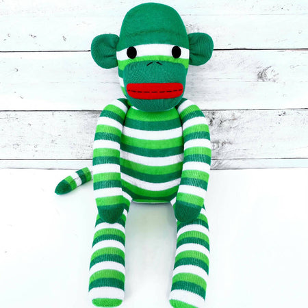 Francis the Sock Monkey - READY TO SHIP soft toy