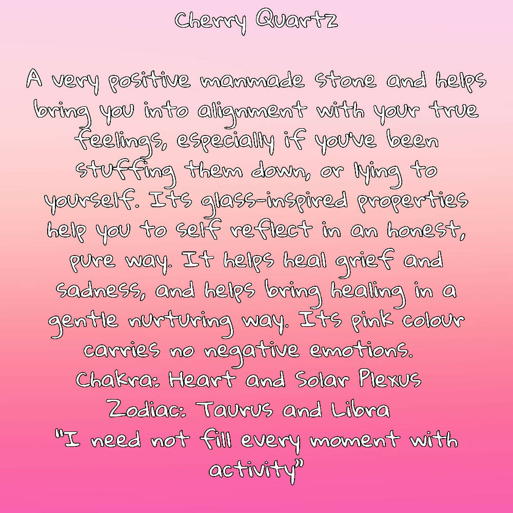 Cherry Quartz Willow Gem Tree already made