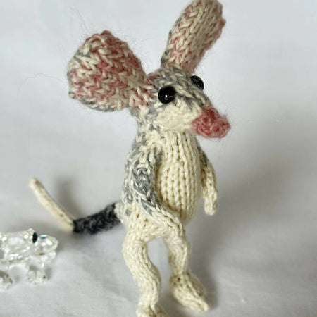 Little Knitted Bilby (stands unassisted)