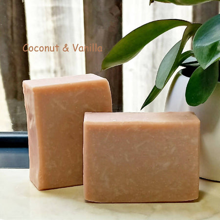 Handmade Natural Soap - Coconut Vanilla