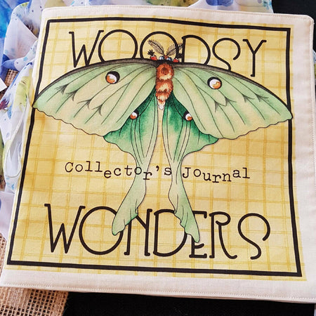 Fabric Books-Woodsy Wonders-Beautiful Children Stories