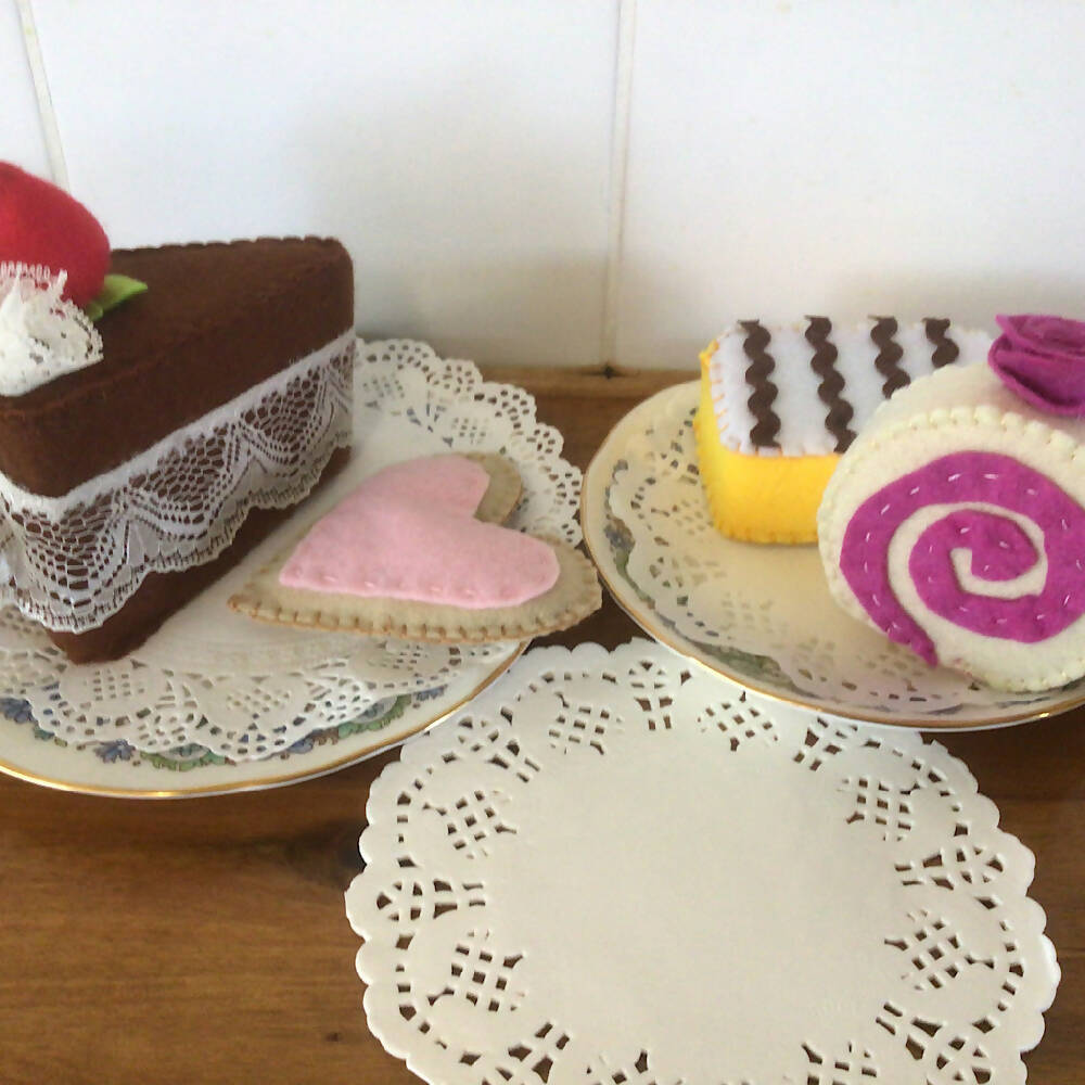 Felt food Bakery set #5