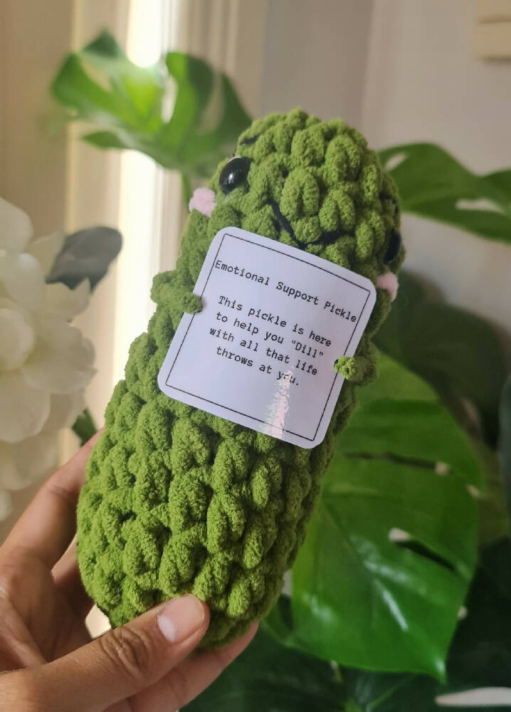 Twinkle - Emotional Support Pickle