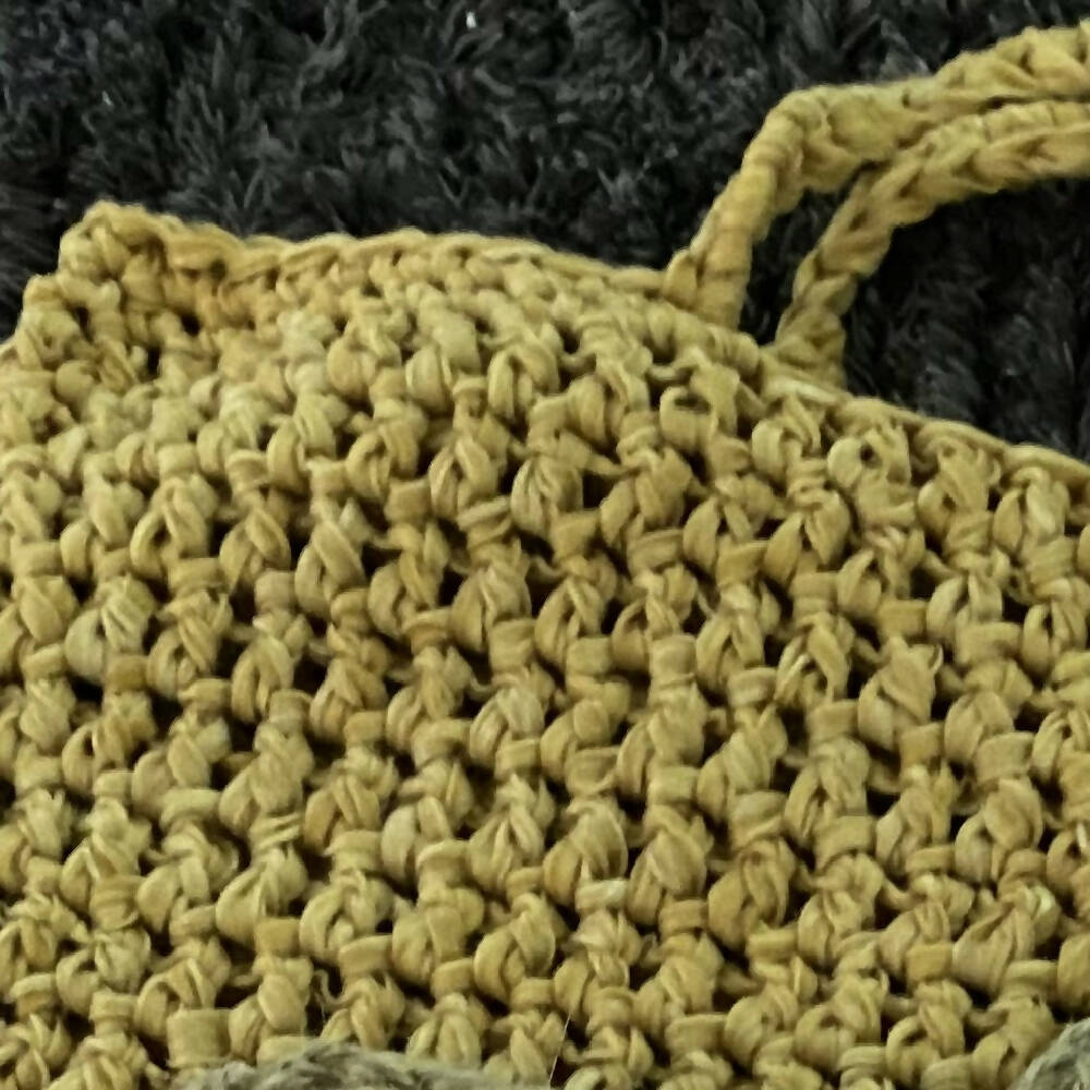 Crochet Adventure/Easter Hunt Bag