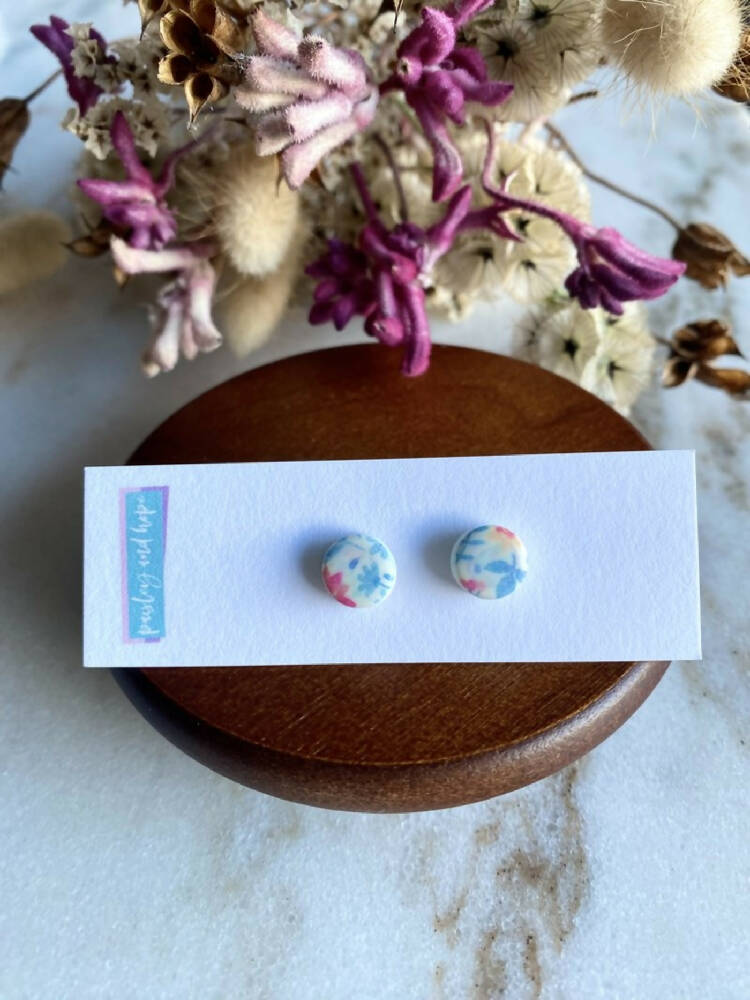 Clay stud deals earrings diy