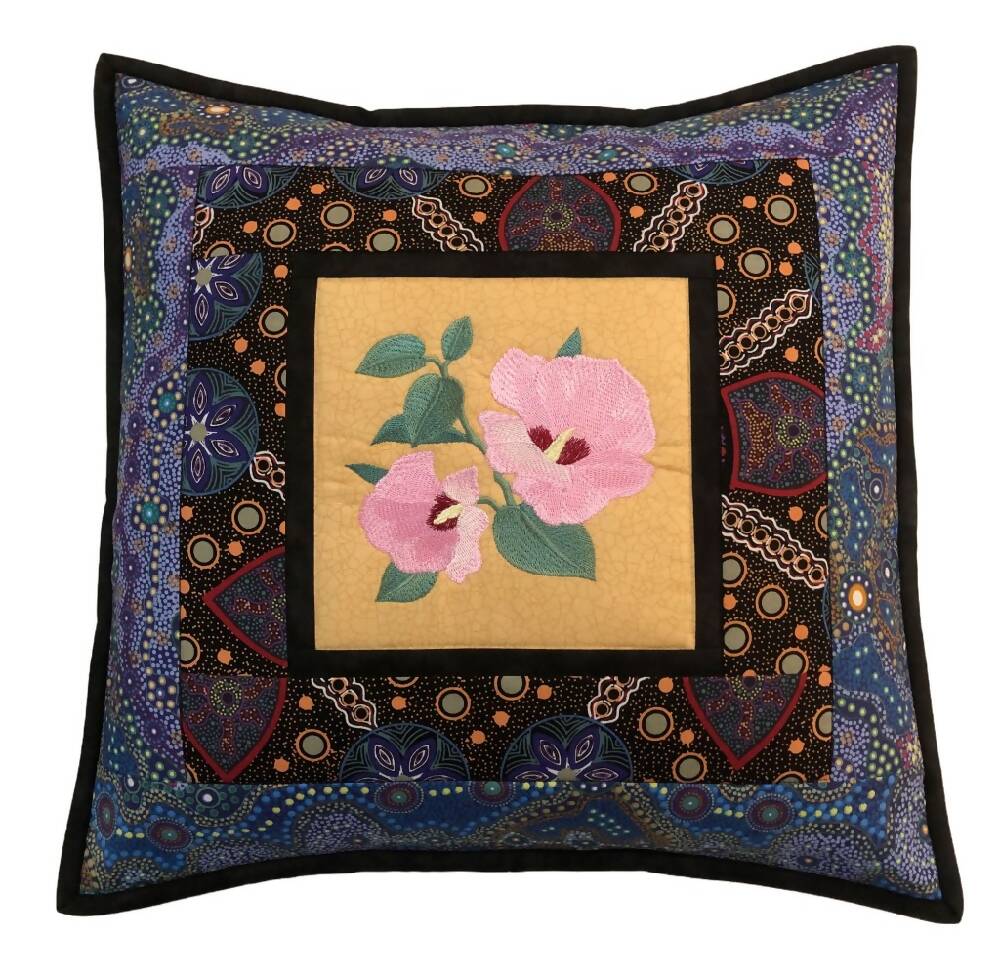 cushion-cover-handmade-Australian-native-Sturts-Desert-Rose_1