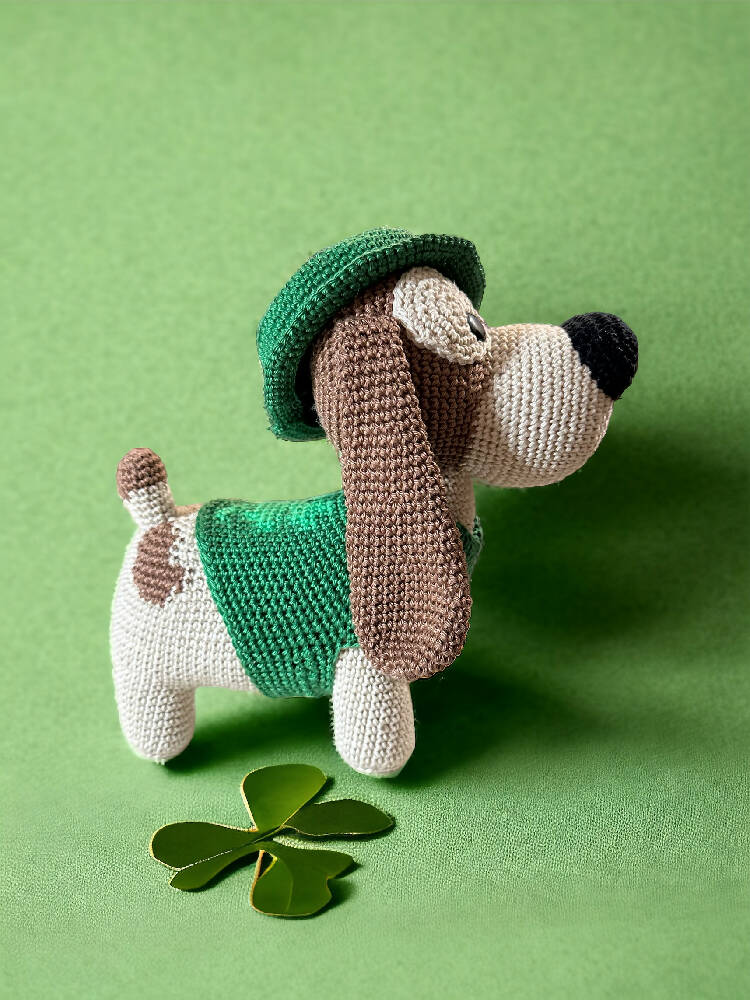 Crochet Cat or Dog in Jumper or dress