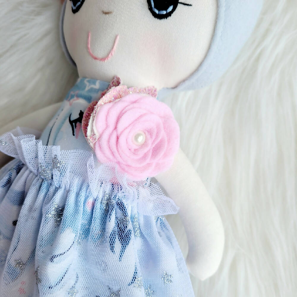 Lil Miss Rainbow Lane - Swan Princess