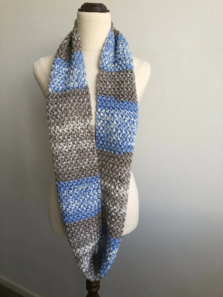 Coffee Bean Infinity Scarf 1