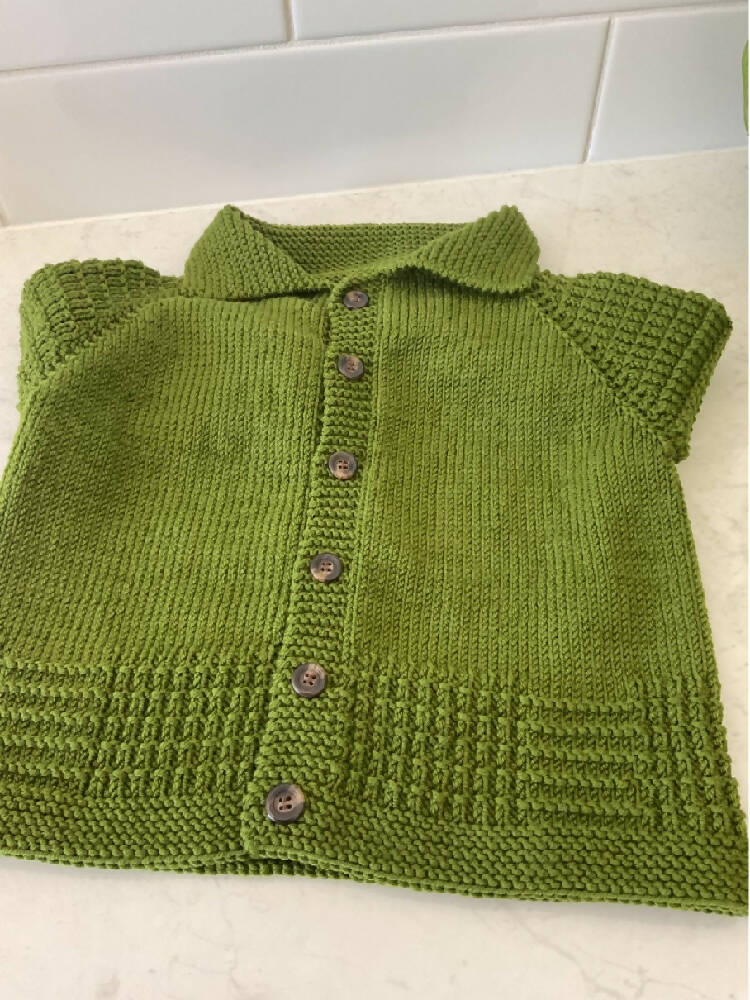 Green Jacket, Size 1-2 years