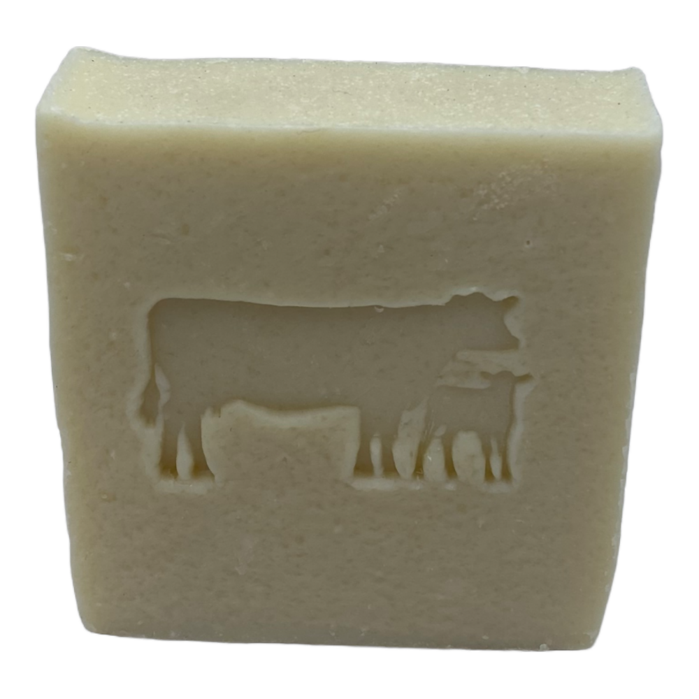 RAW MILK + TALLOW Soap Bar, Raw Cow Milk, Grass Fed Tallow, Old Fashioned