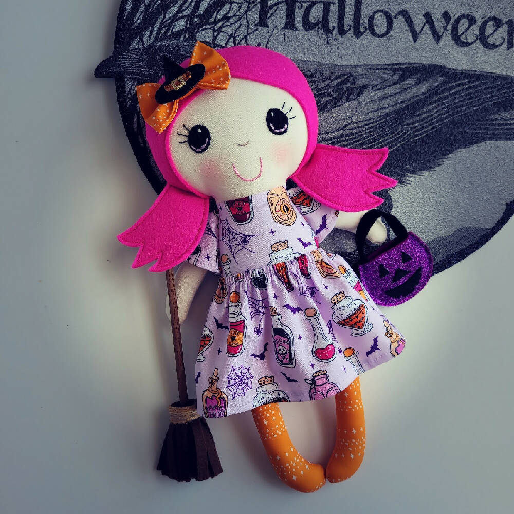 Lil Miss Rainbow Lane - Little Witch Girl