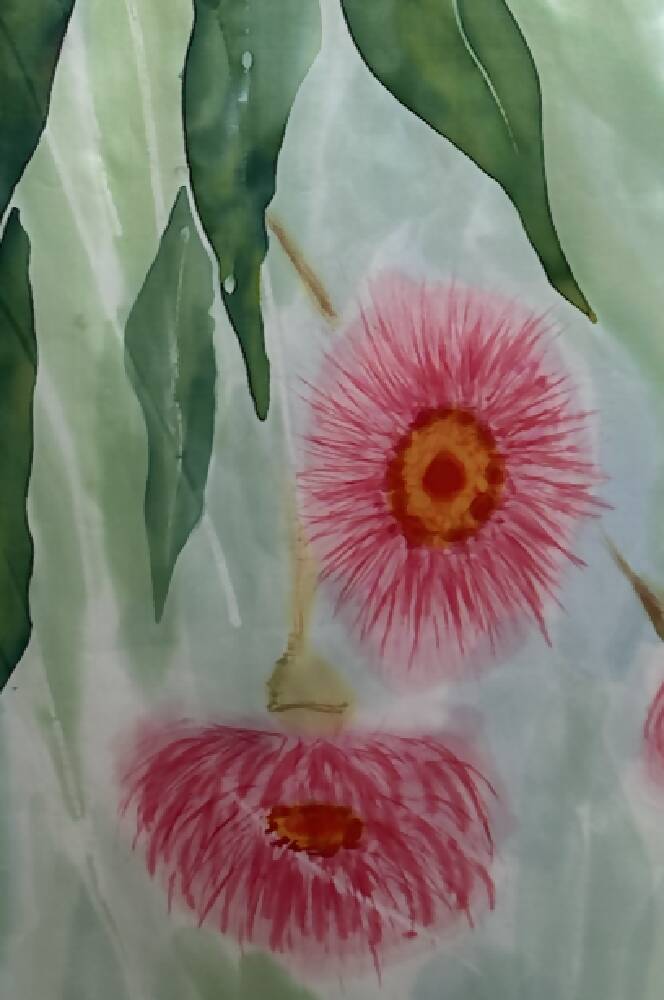 Silky Gum - Silk Wall Art - Home Decor