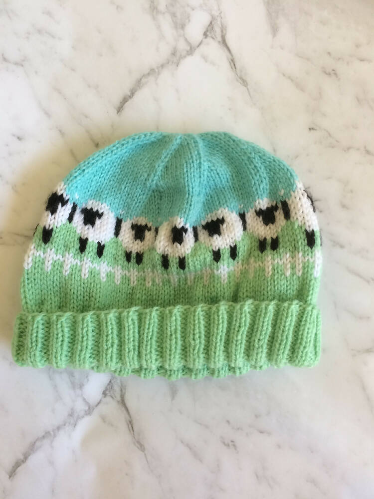 Sheep beanie