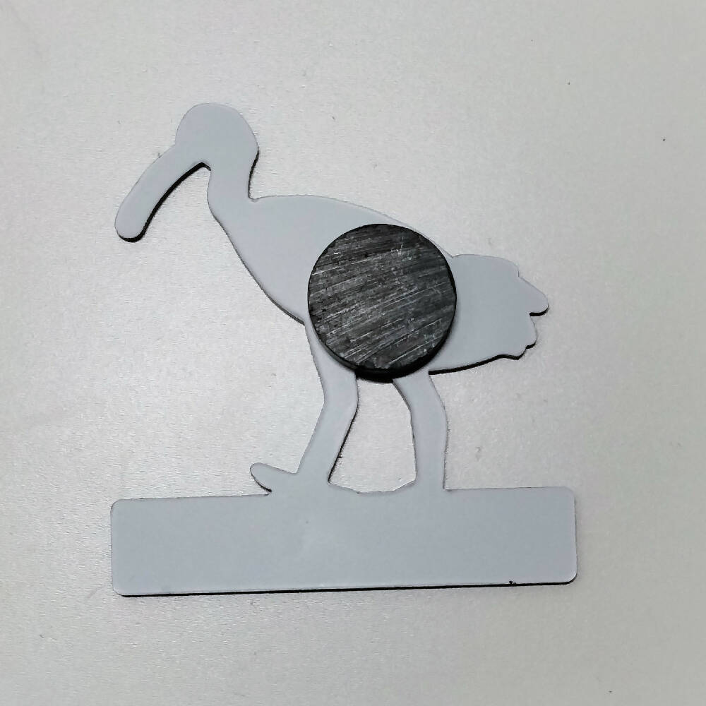 Bin Chicken (ibis) Lovers Pack // Studs, Brooch or Magnet & Card // Free Post