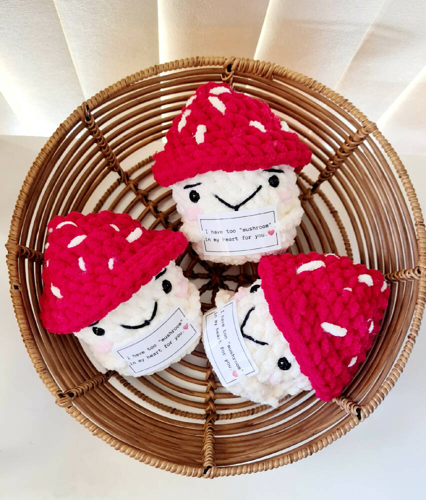 Ronny- The Mushy Mushroom Crochet