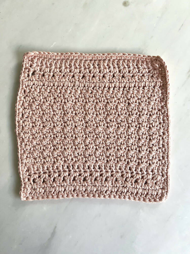100% Cotton Wipeout Washcloth - Face, Body & Home