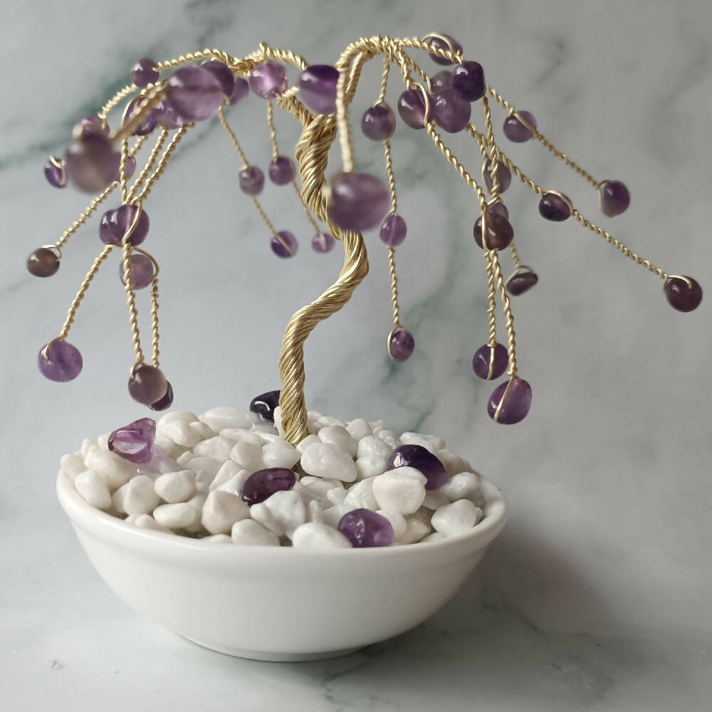 Custom Willow Gem Tree - 63 Gems