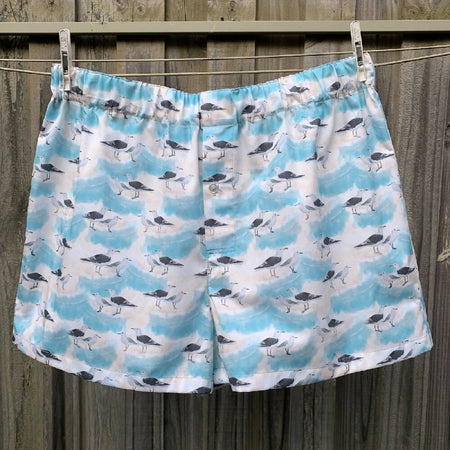 Last PAIR READY TO SHIP Men’s Seagull Boxers
