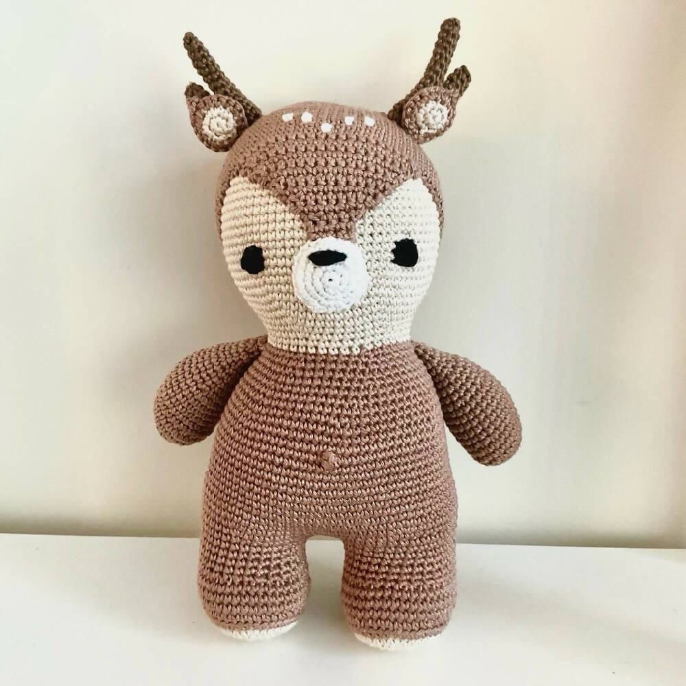 Soft Toy, Deer Dress Up Collection, Unclothed