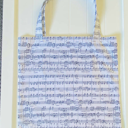 Music shopping bag