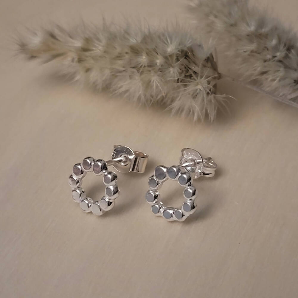 Beaded Wire Studs ACA1