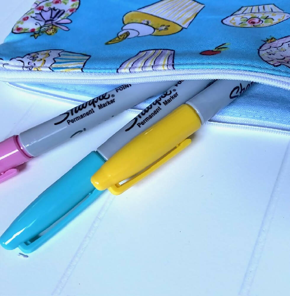 Cupcakes pencil case