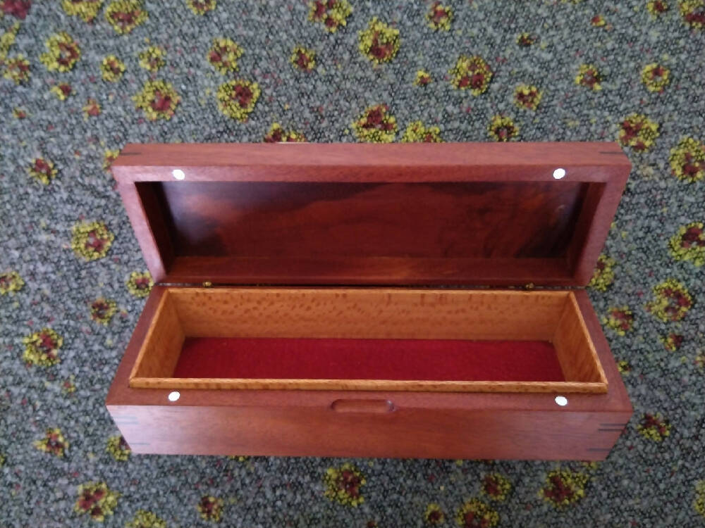 Rose Mahogany Trinket Box