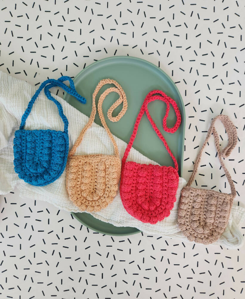 Toddler bag - crochet