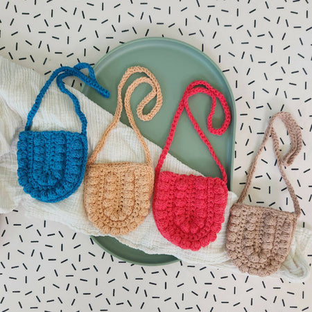 Toddler bag - crochet