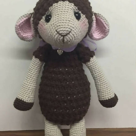 Crochet Elephant / Sheep / Cow