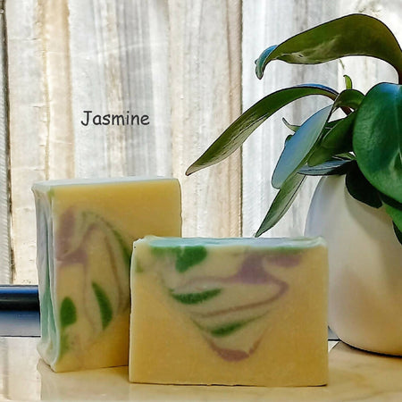 Handmade Natural soap - Jasmine (Available 25 Feb)