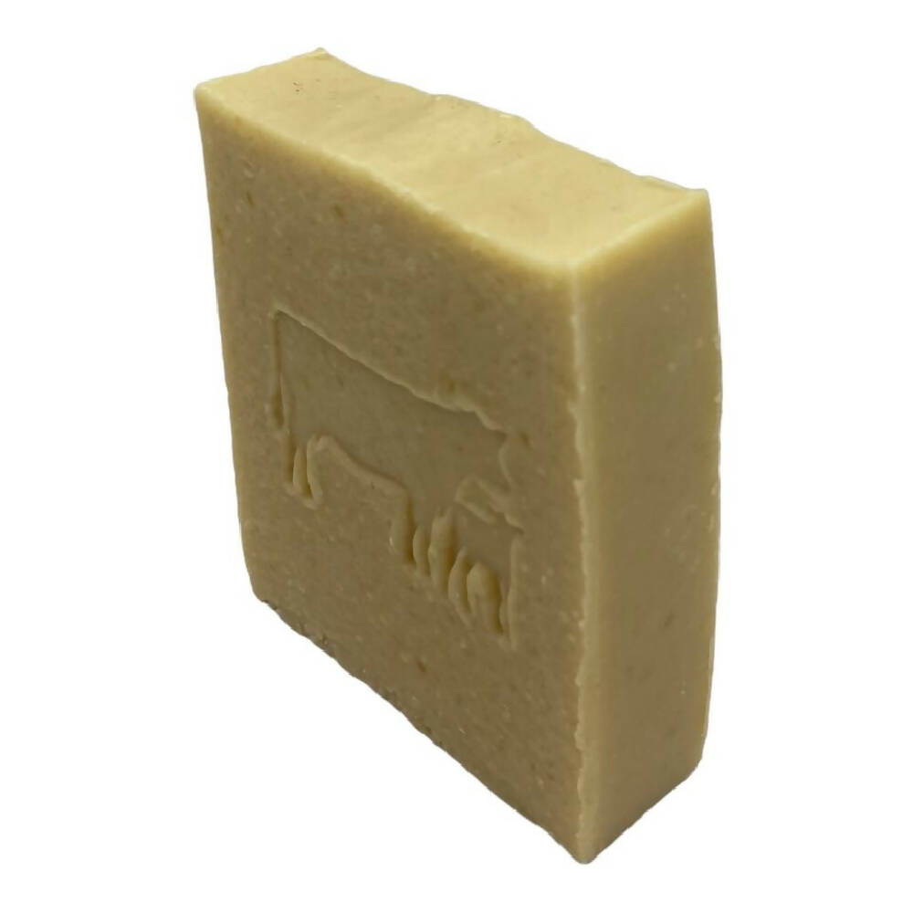 RAW MILK + TALLOW Soap Bar, Raw Cow Milk, Grass Fed Tallow, Old Fashioned