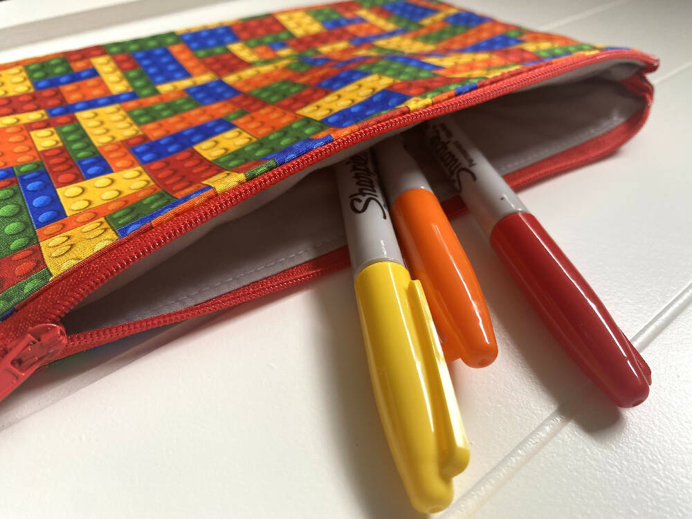 Bricks pencil case