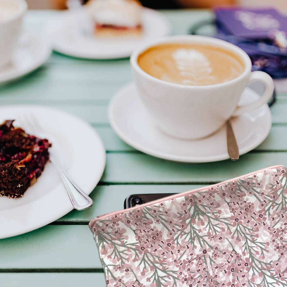 zp-006-Australian-Geraldton-Wax-Flowers-Zipper-Pouch-F