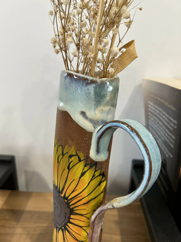 Sunflower Vase