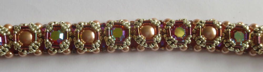 Vintage Swarovski Crystal Bracelet